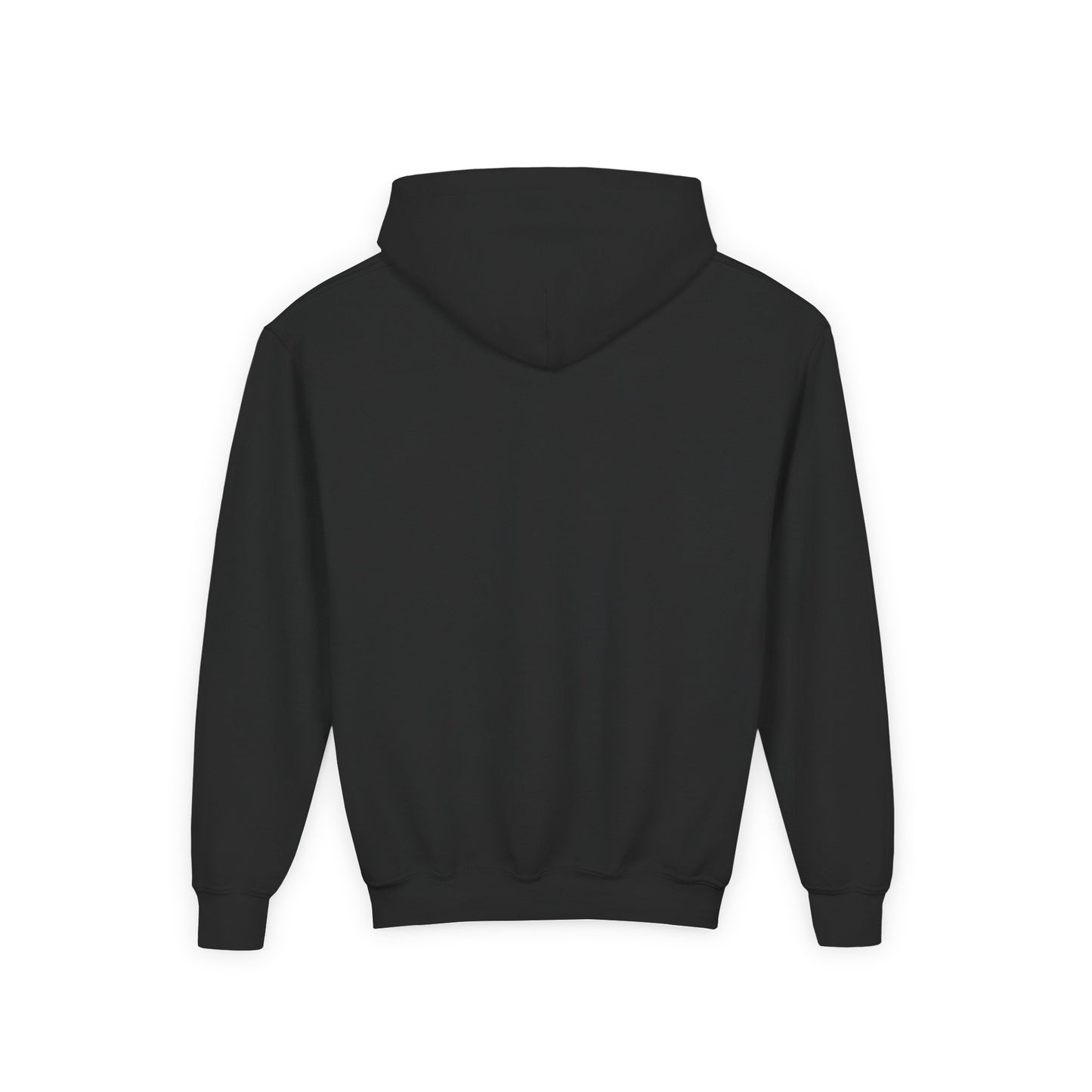 Youth “Hoppy Clover Club” Heavy Blend Hooded Sweatshirt – Lucky Rabbits & Clover Design