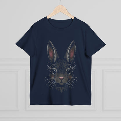 Bunthusiast’s Dream Tee – Sparkly Whiskers & Wonder Bunny - Women's Rabbit Graphic T-Shirt