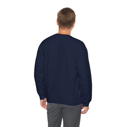 Hoppy Fall – Unisex Cozy Sweatshirt | Rabbit & Autumn Leaves Comfy Crewneck | Fall Fashion - Seasonal Halloween Gift